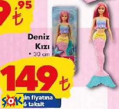 BARBİE DENİZ KIZI BARBİE DENİZ KIZI